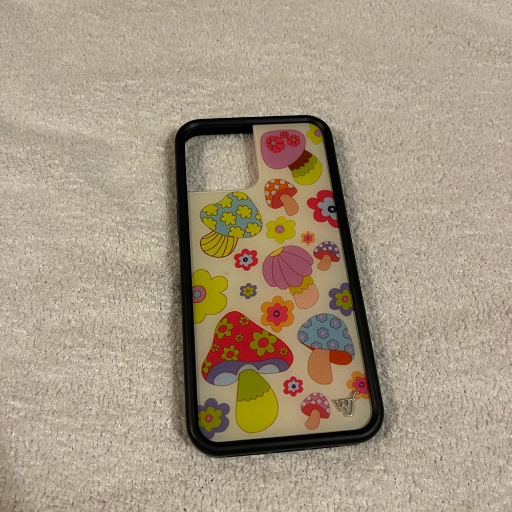 Mushroom iPhone case from wildflower